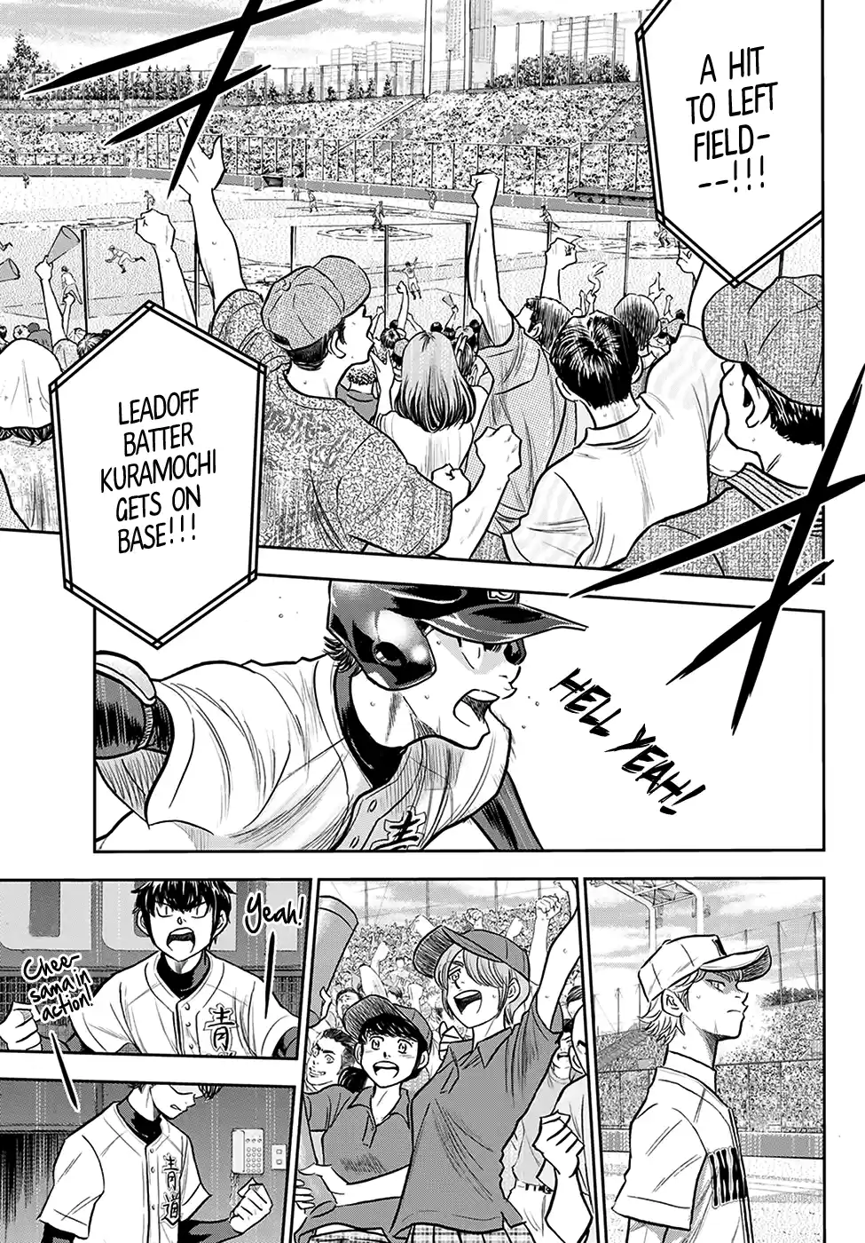 Daiya No A - Act Ii Chapter 264