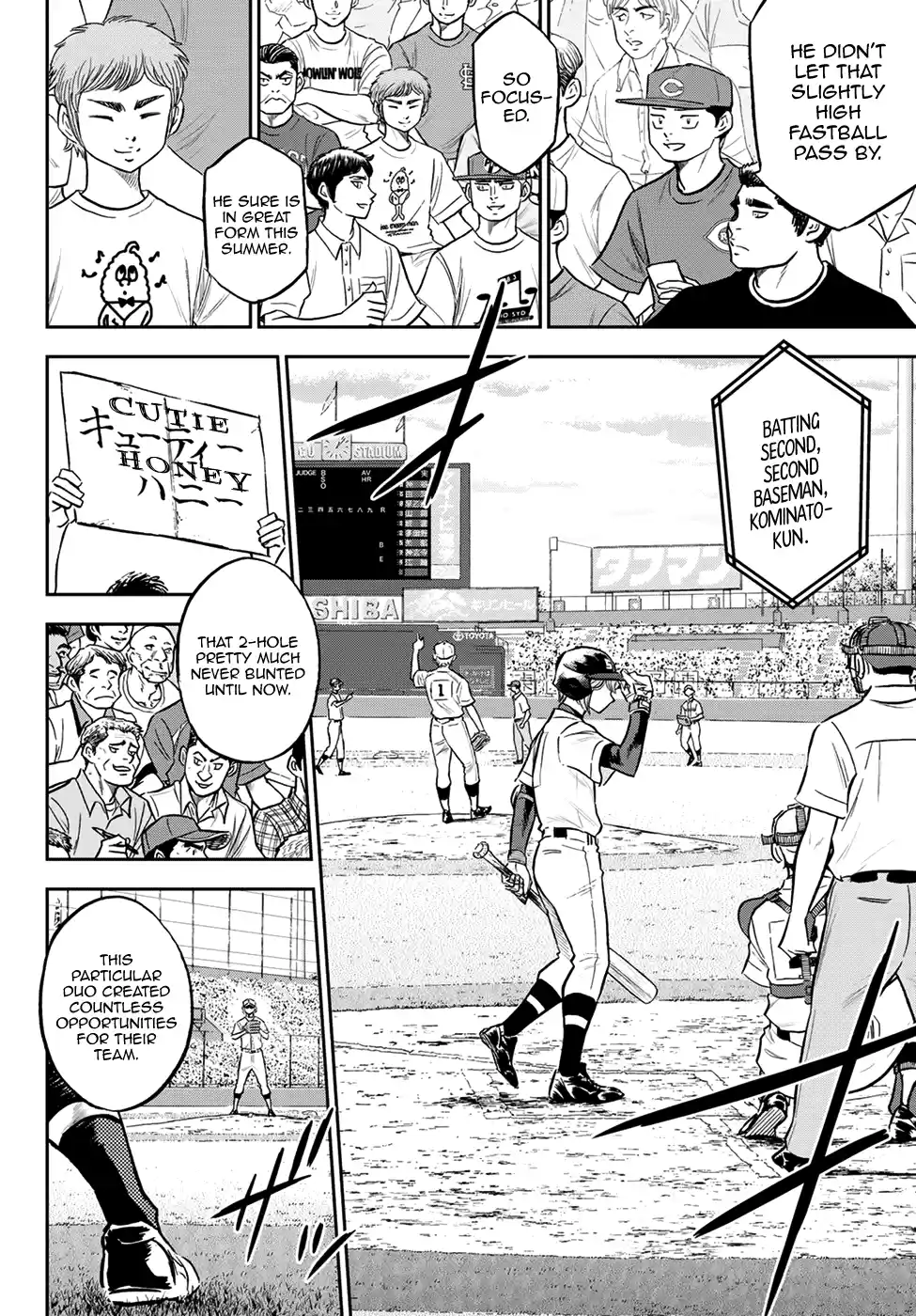 Daiya No A - Act Ii Chapter 264