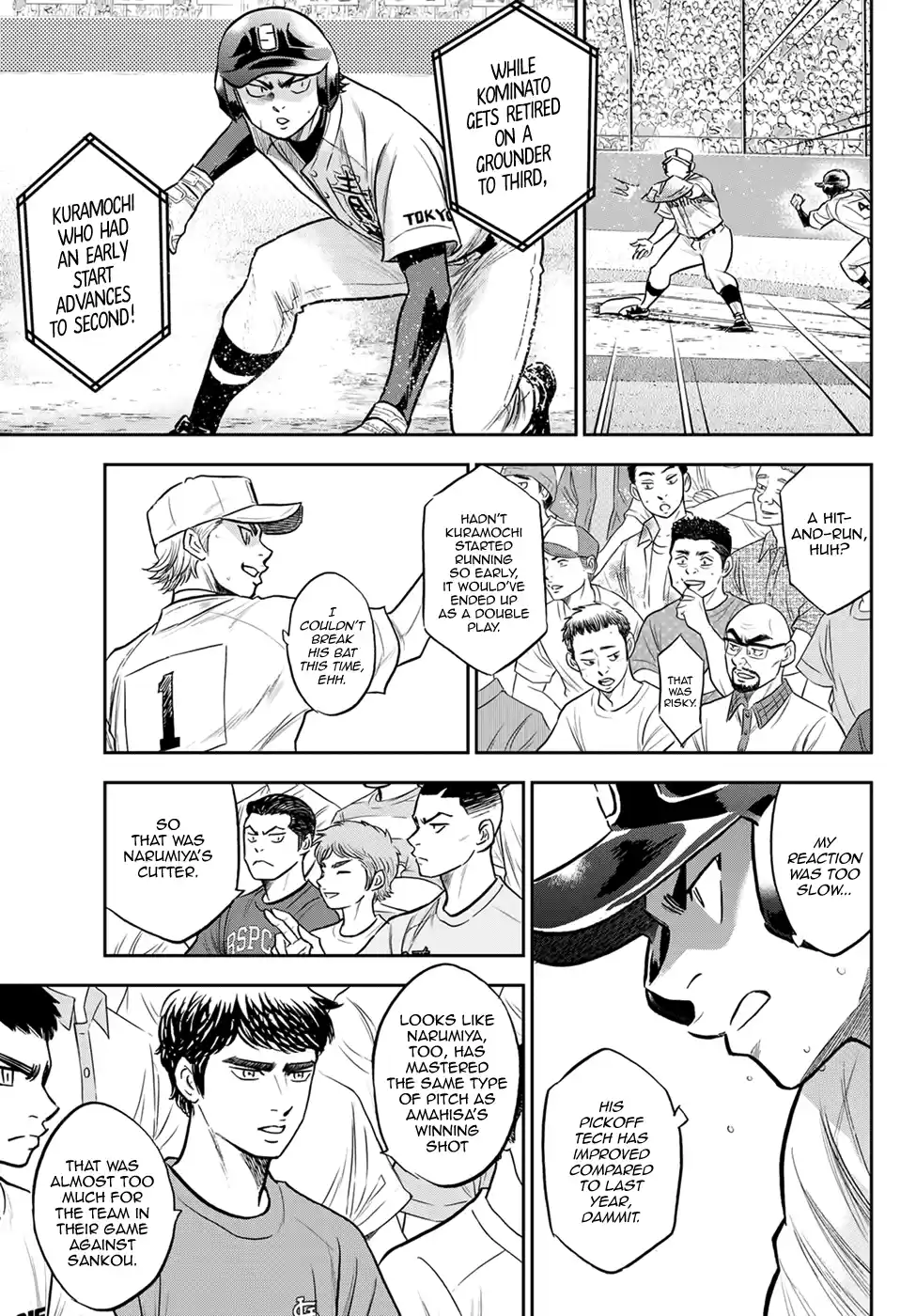 Daiya No A - Act Ii Chapter 265