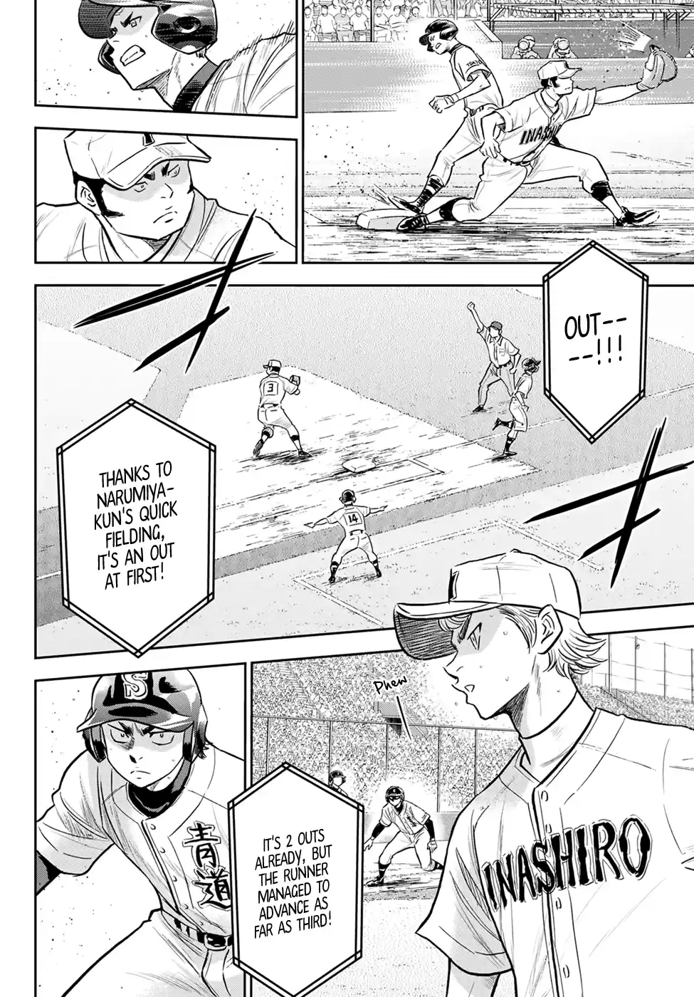 Daiya No A - Act Ii Chapter 265