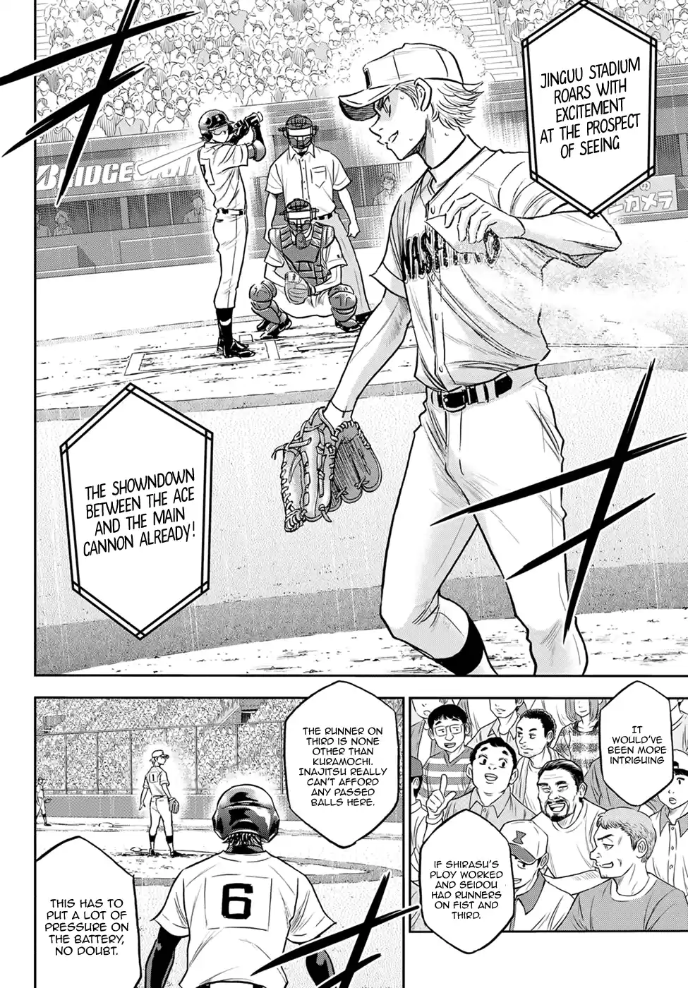 Daiya No A - Act Ii Chapter 265