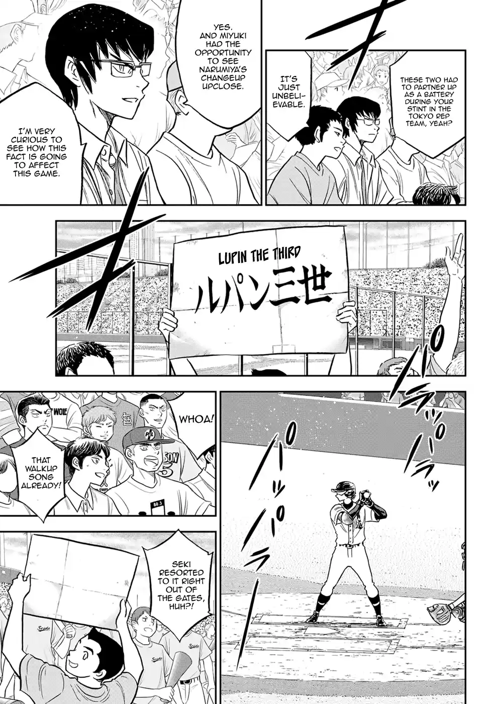 Daiya No A - Act Ii Chapter 265