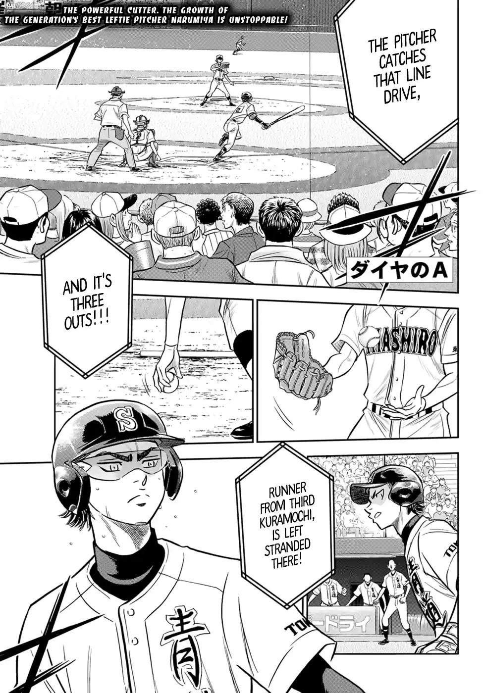 Daiya No A - Act Ii Chapter 266
