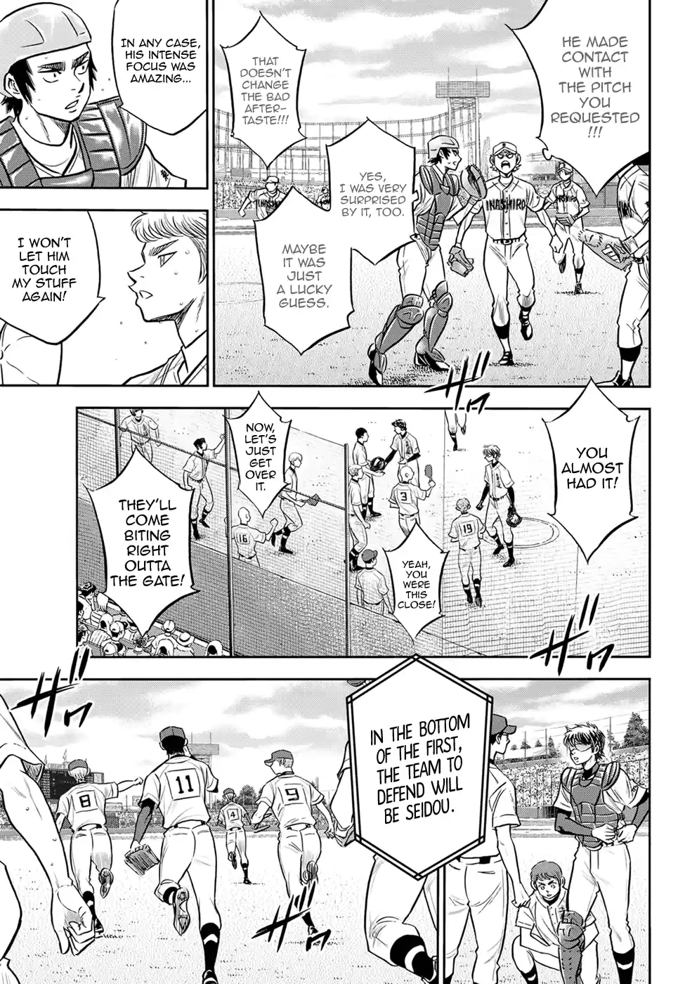 Daiya No A - Act Ii Chapter 266