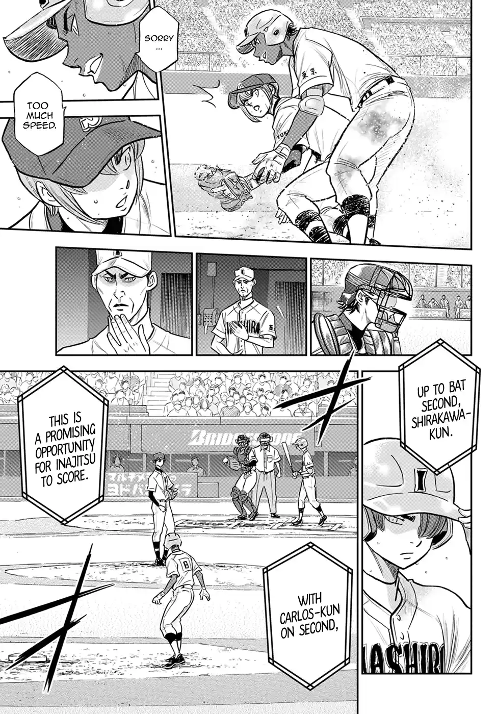 Daiya No A - Act Ii Chapter 266