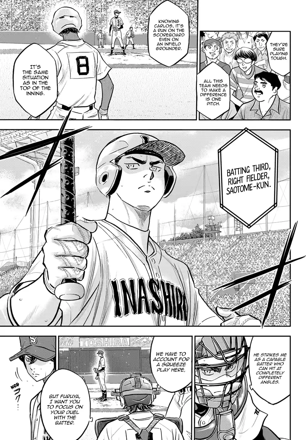 Daiya No A - Act Ii Chapter 266