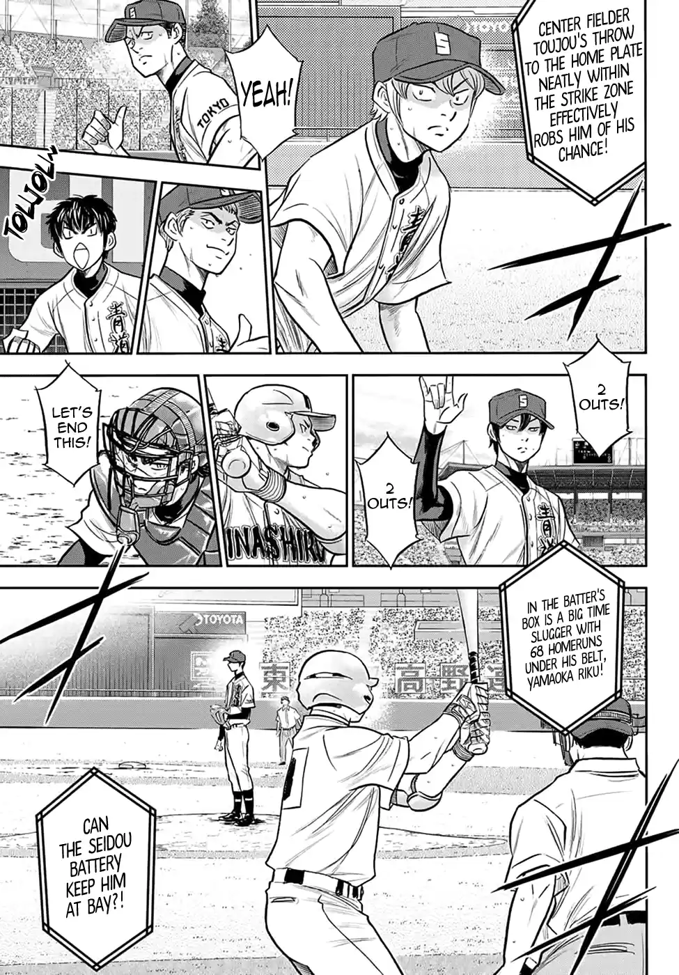 Daiya No A - Act Ii Chapter 267