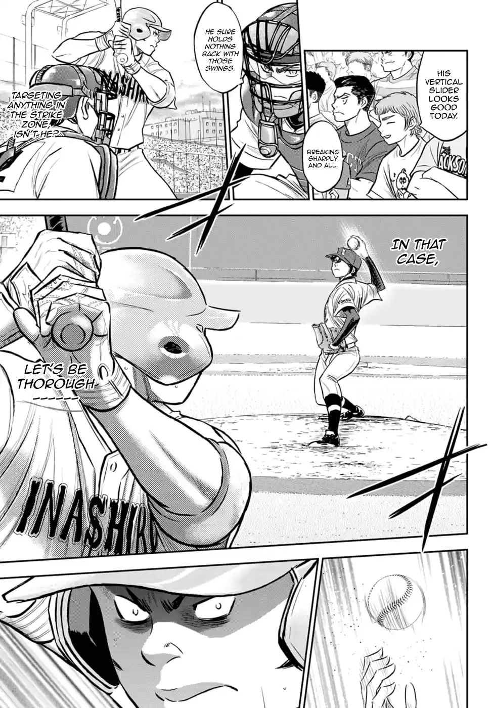 Daiya No A - Act Ii Chapter 267