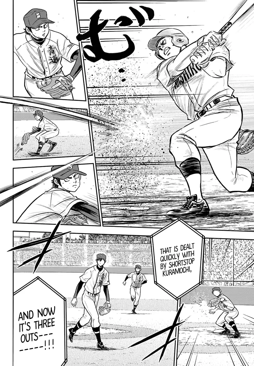 Daiya No A - Act Ii Chapter 267