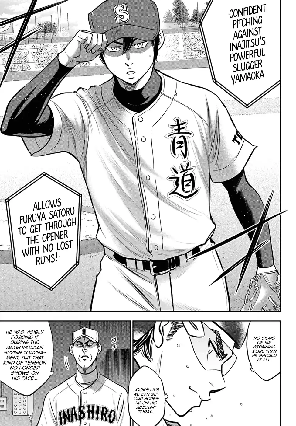 Daiya No A - Act Ii Chapter 267