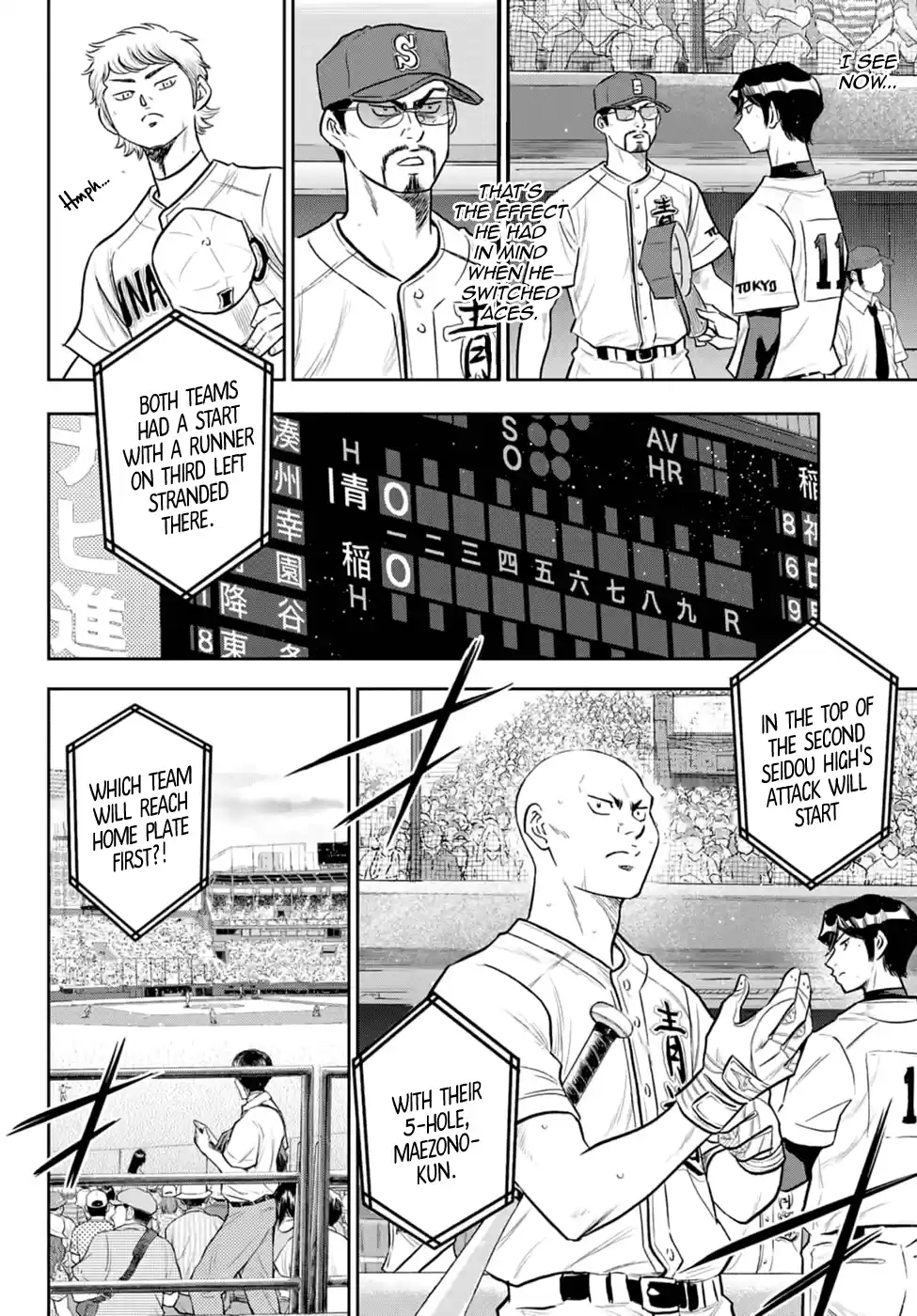 Daiya No A - Act Ii Chapter 267