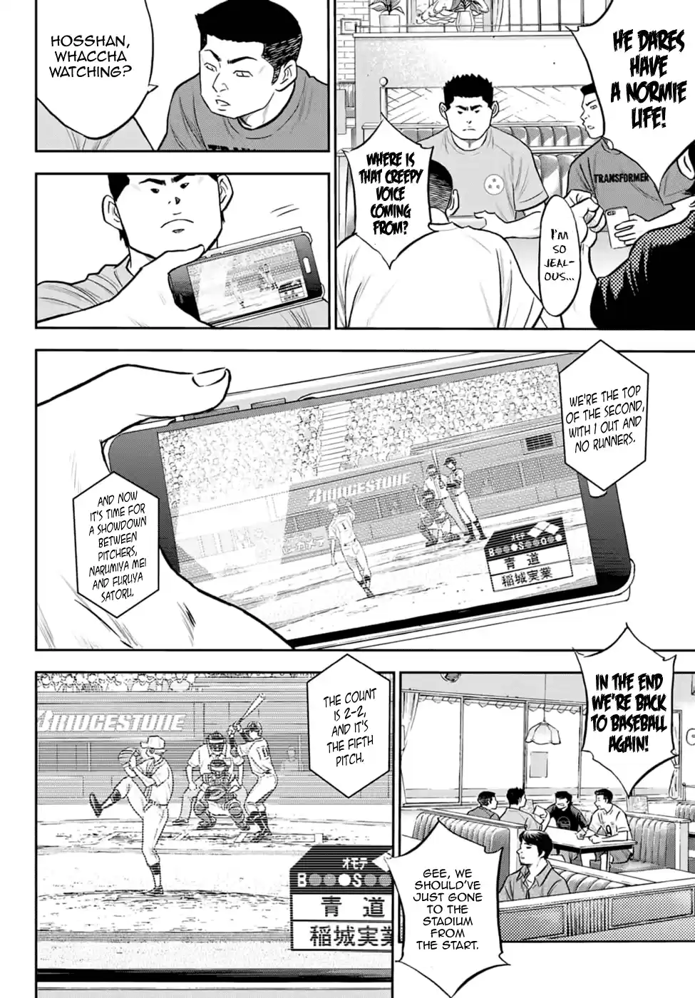 Daiya No A - Act Ii Chapter 267