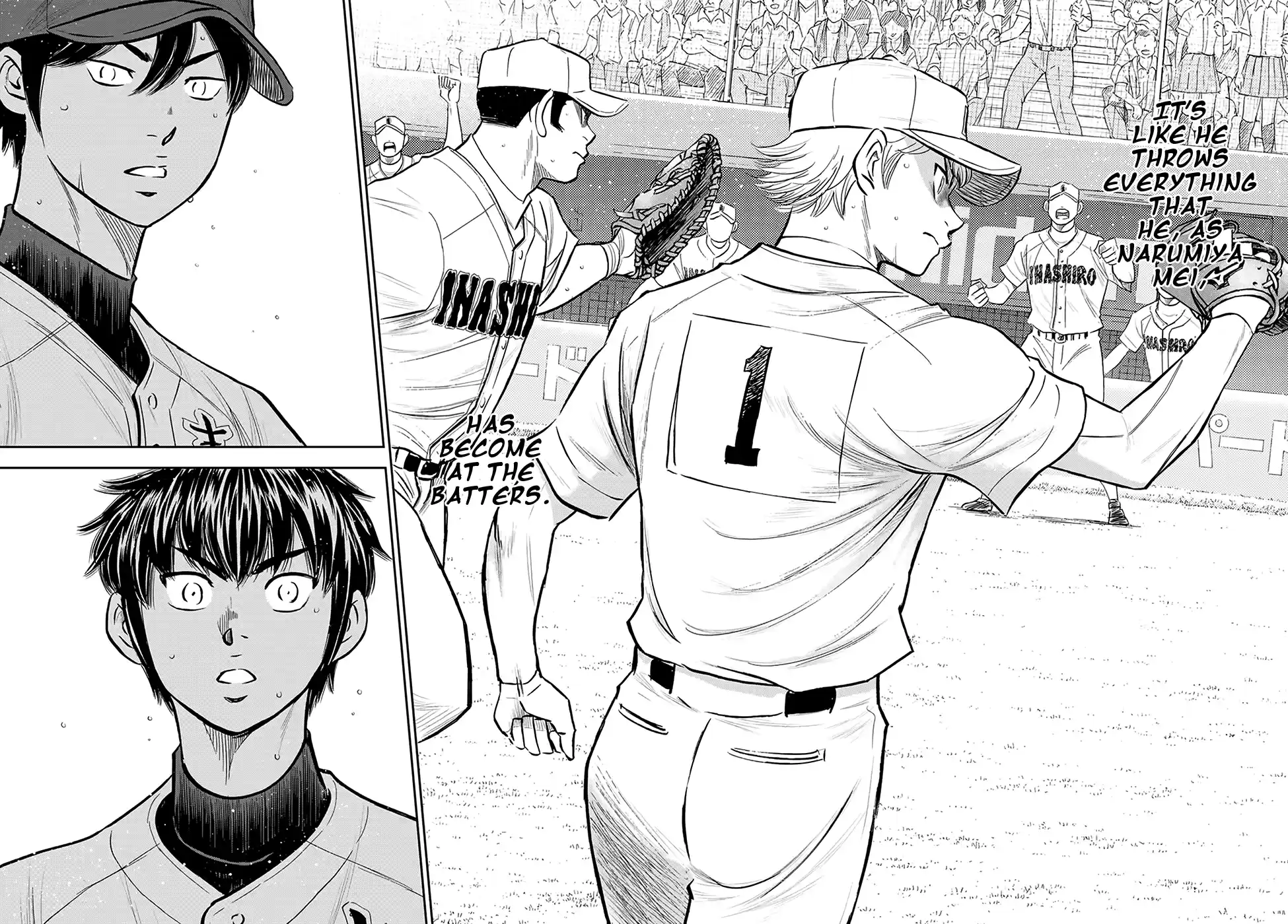 Daiya No A - Act Ii Chapter 269