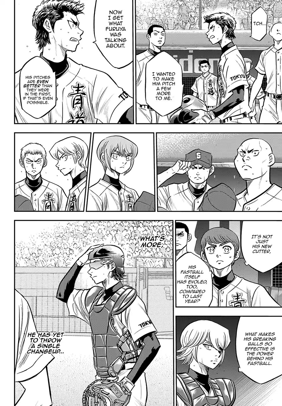Daiya No A - Act Ii Chapter 269
