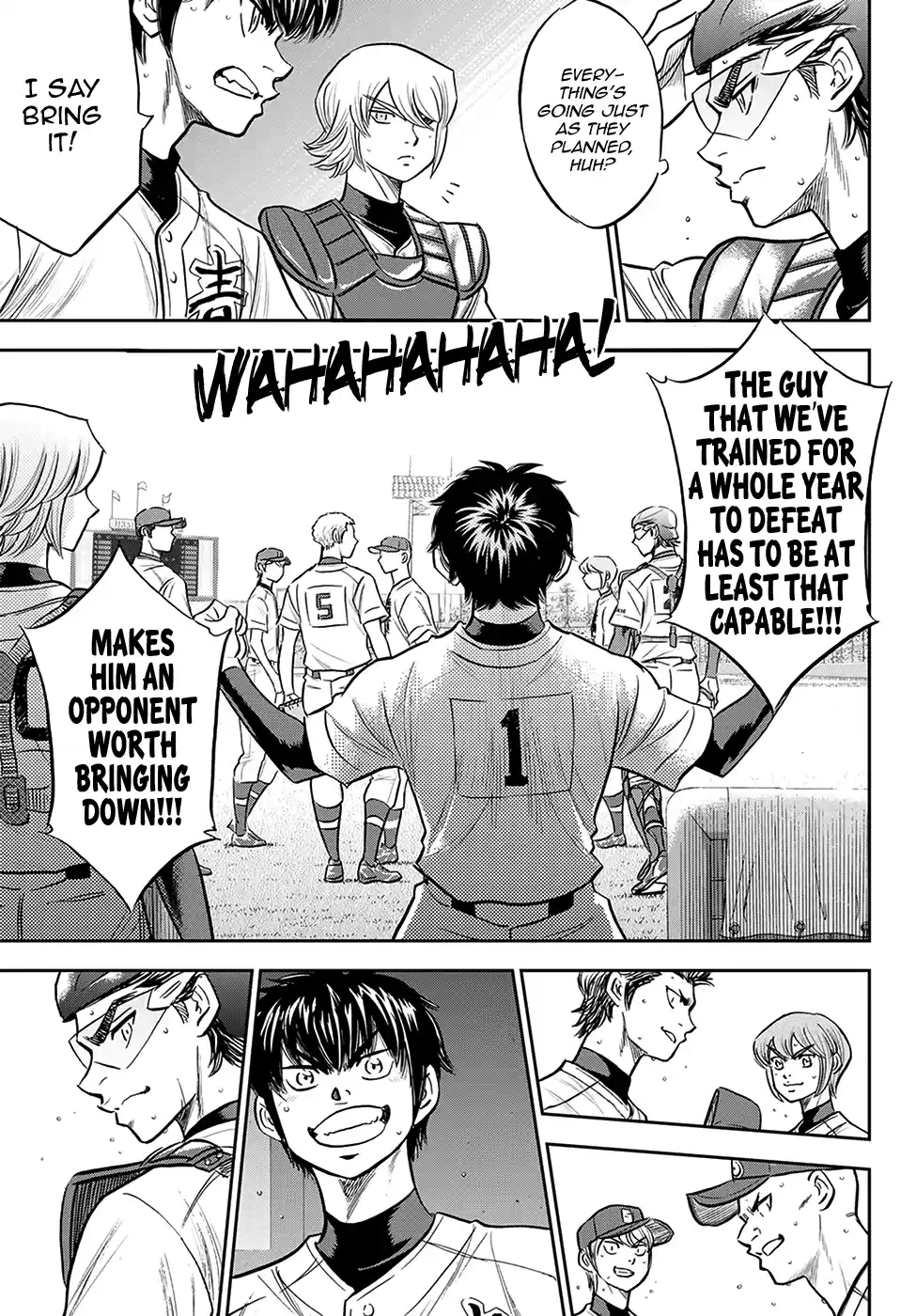 Daiya No A - Act Ii Chapter 269