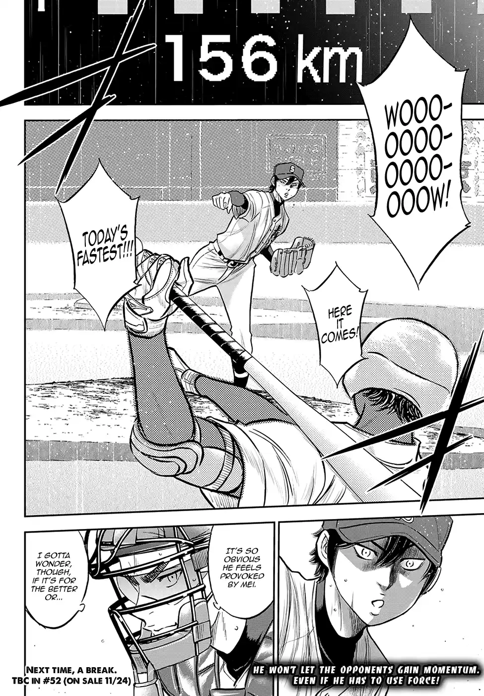 Daiya No A - Act Ii Chapter 269