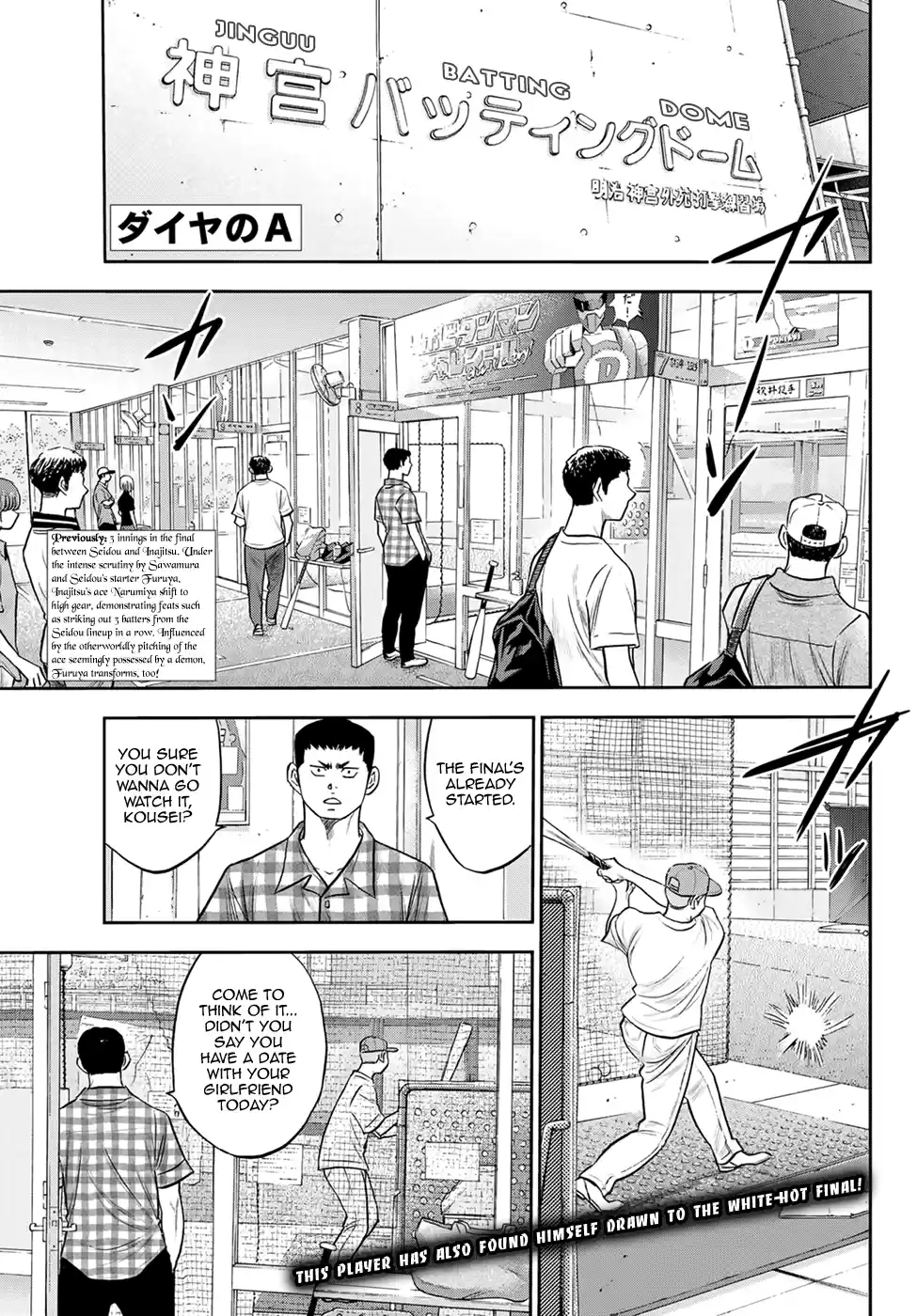 Daiya No A - Act Ii Chapter 270