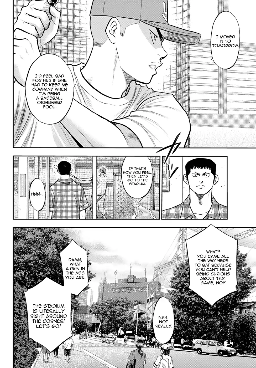Daiya No A - Act Ii Chapter 270