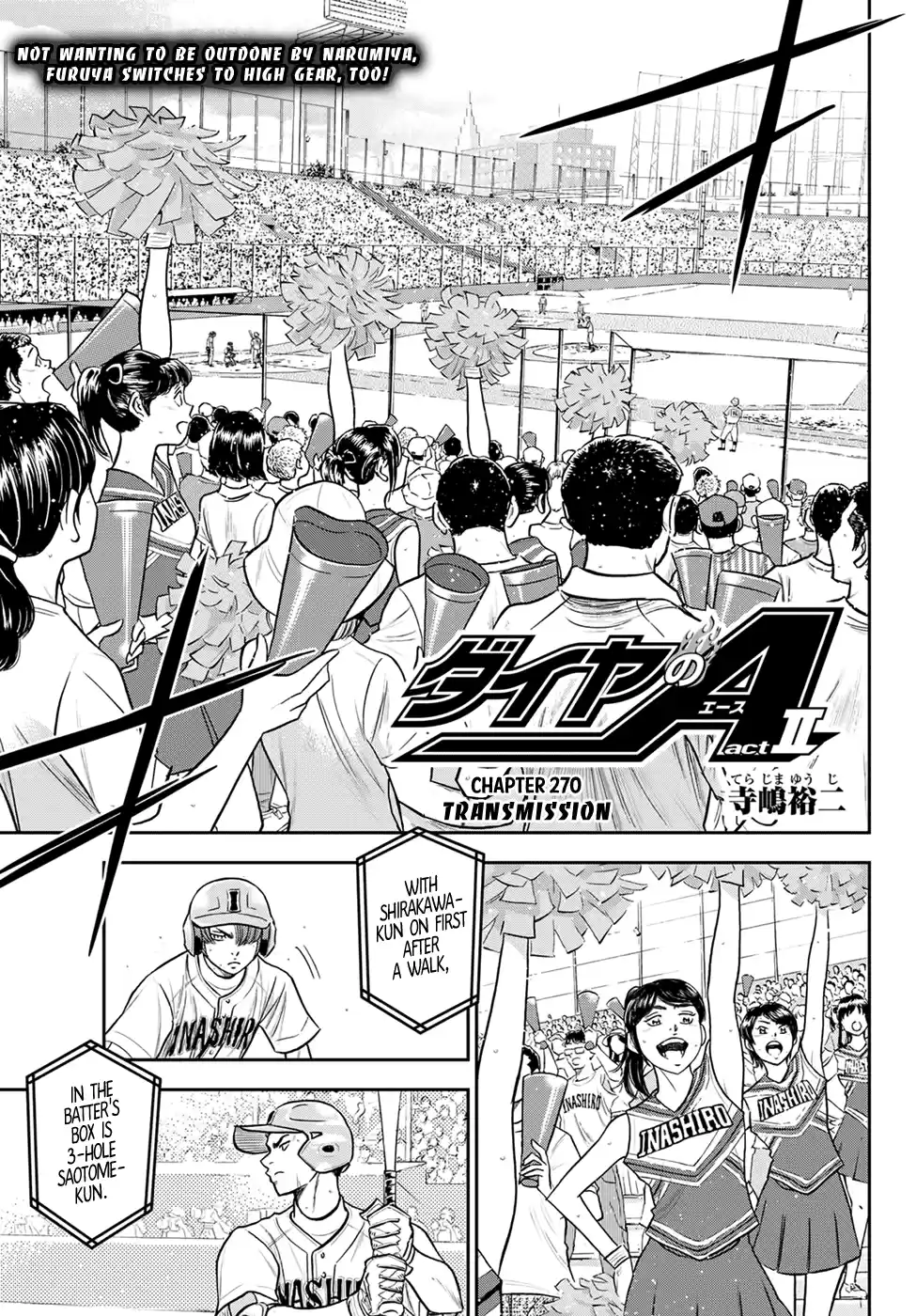 Daiya No A - Act Ii Chapter 270
