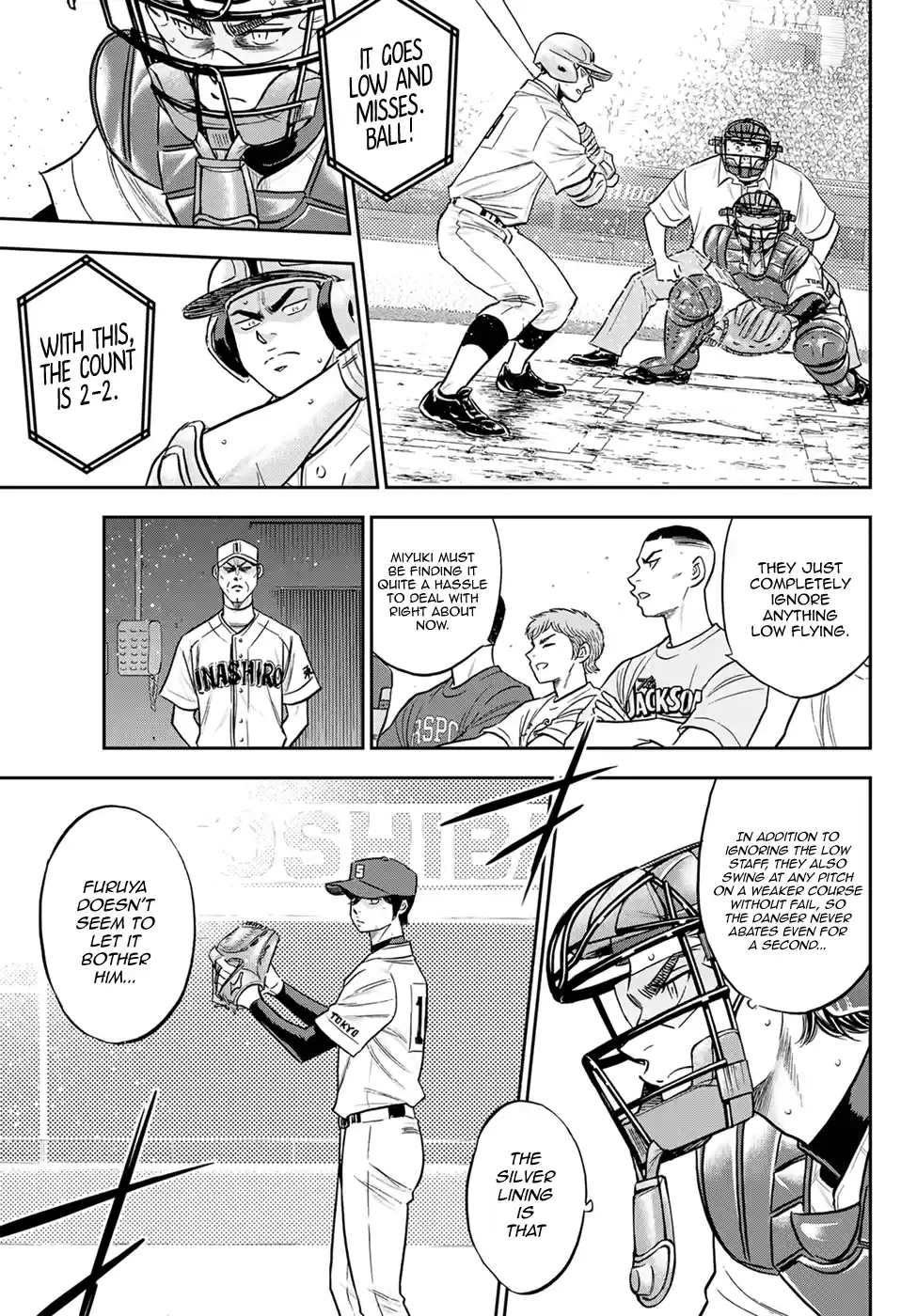 Daiya No A - Act Ii Chapter 270