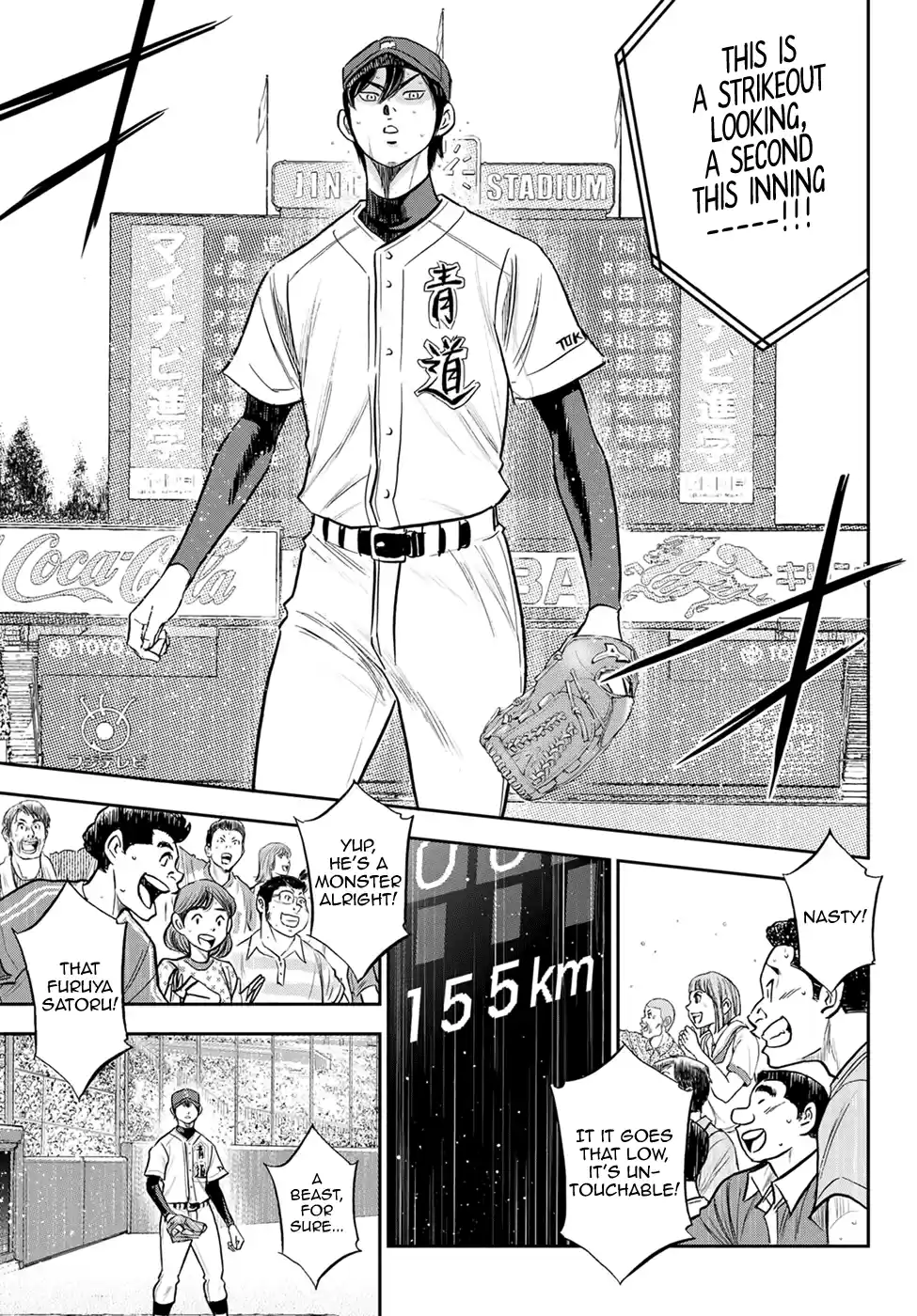 Daiya No A - Act Ii Chapter 270