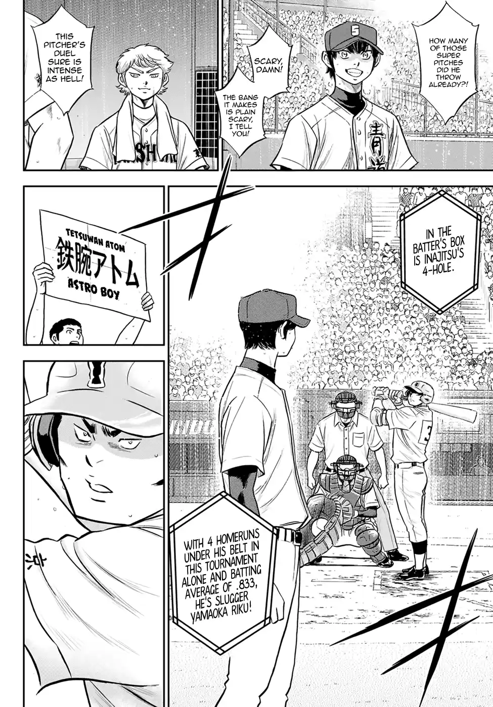 Daiya No A - Act Ii Chapter 270