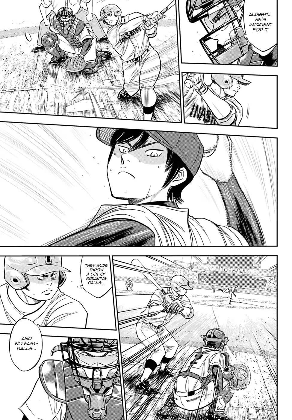 Daiya No A - Act Ii Chapter 270