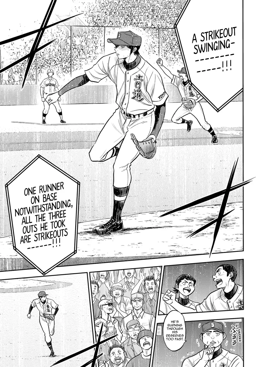 Daiya No A - Act Ii Chapter 270