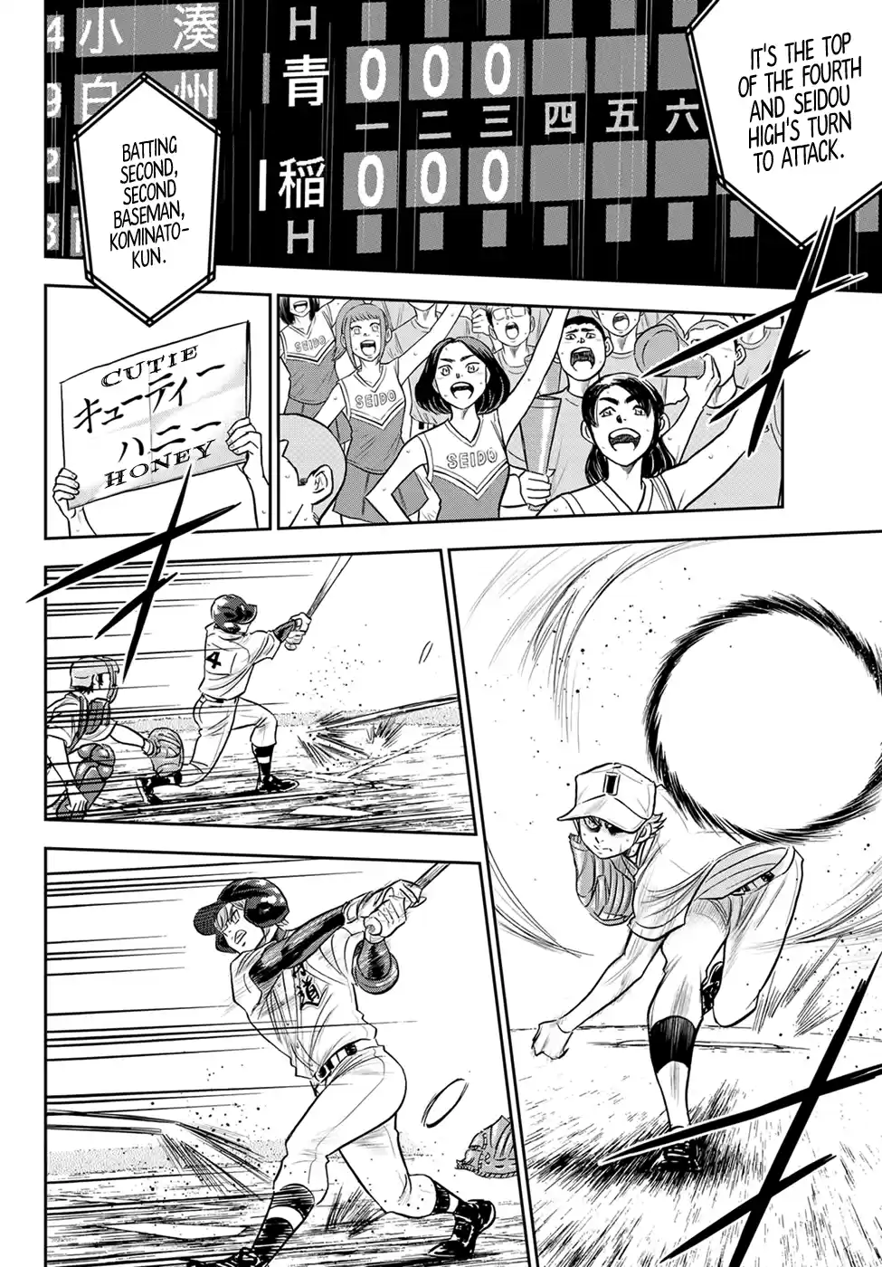 Daiya No A - Act Ii Chapter 270
