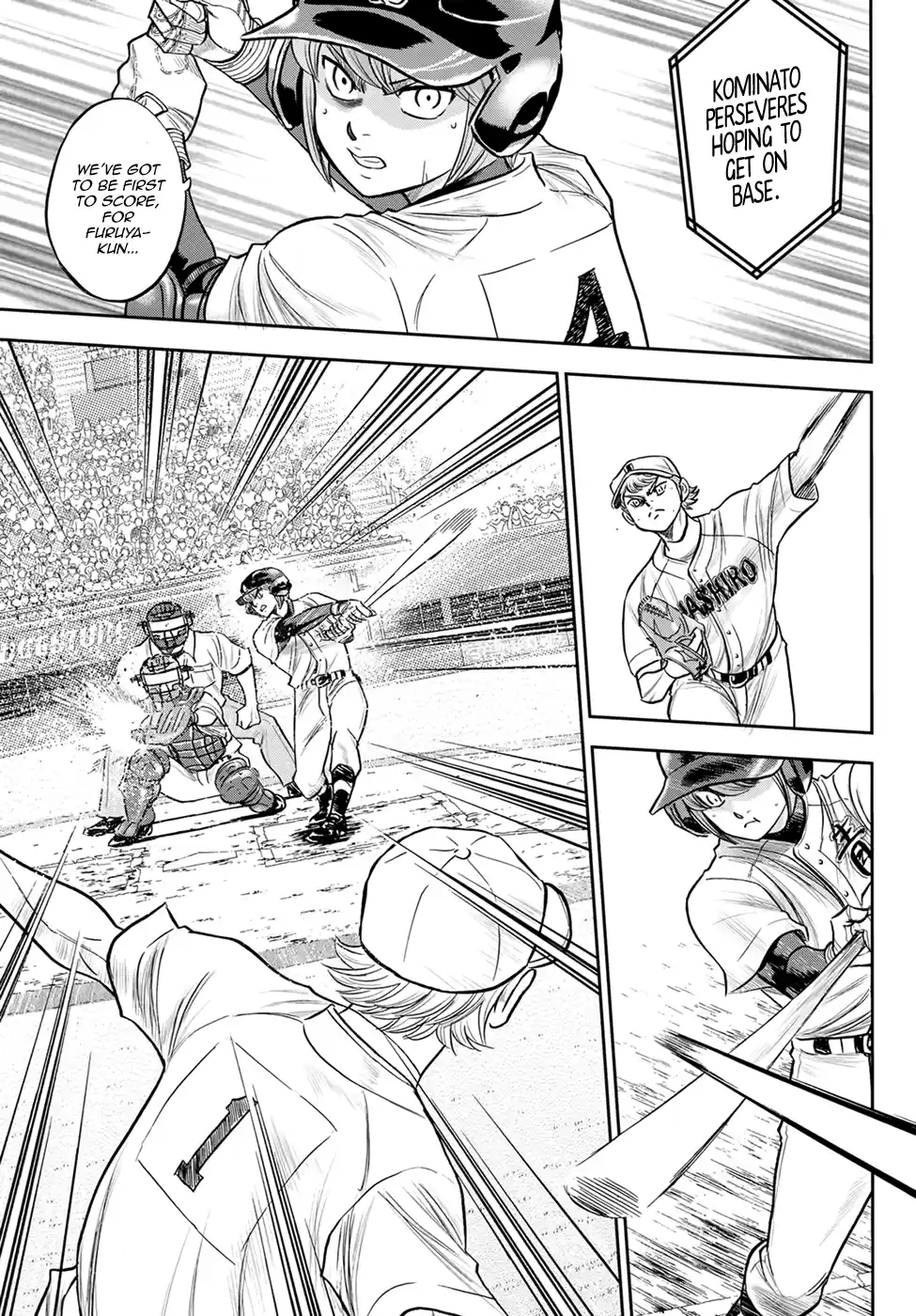 Daiya No A - Act Ii Chapter 270