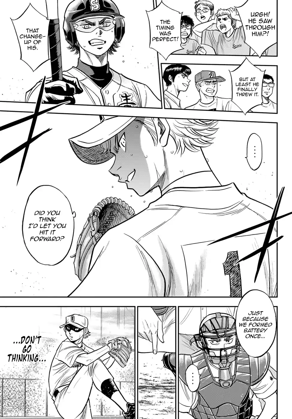Daiya No A - Act Ii Chapter 272