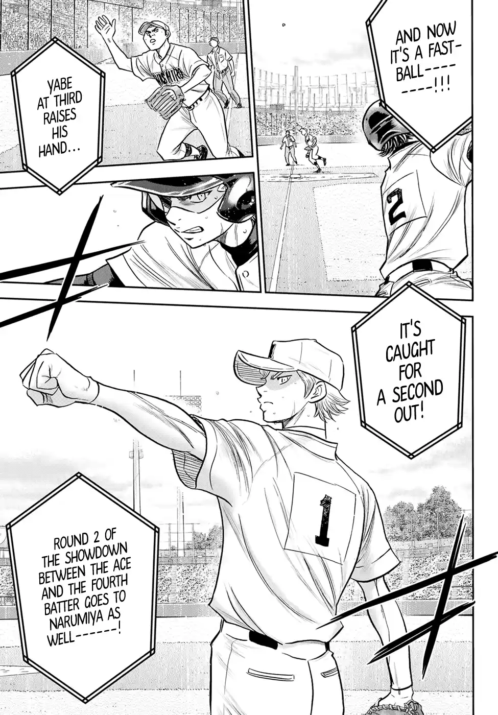 Daiya No A - Act Ii Chapter 272