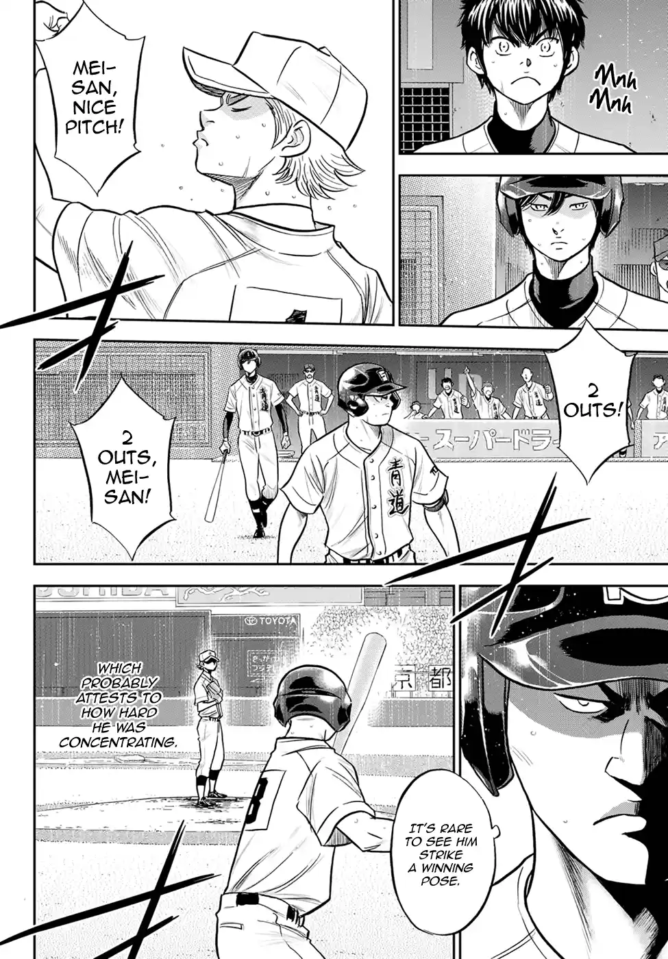 Daiya No A - Act Ii Chapter 272
