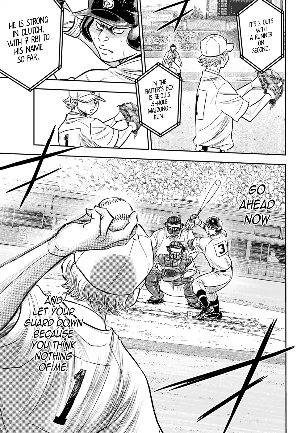 Daiya No A - Act Ii Chapter 272