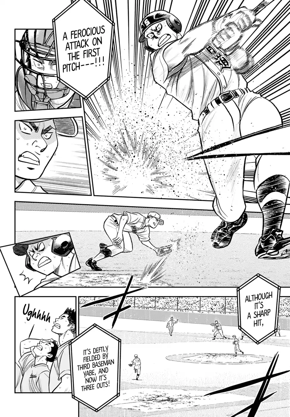 Daiya No A - Act Ii Chapter 272