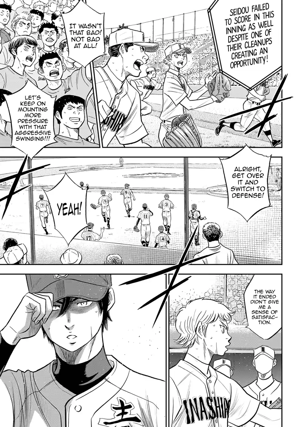 Daiya No A - Act Ii Chapter 272