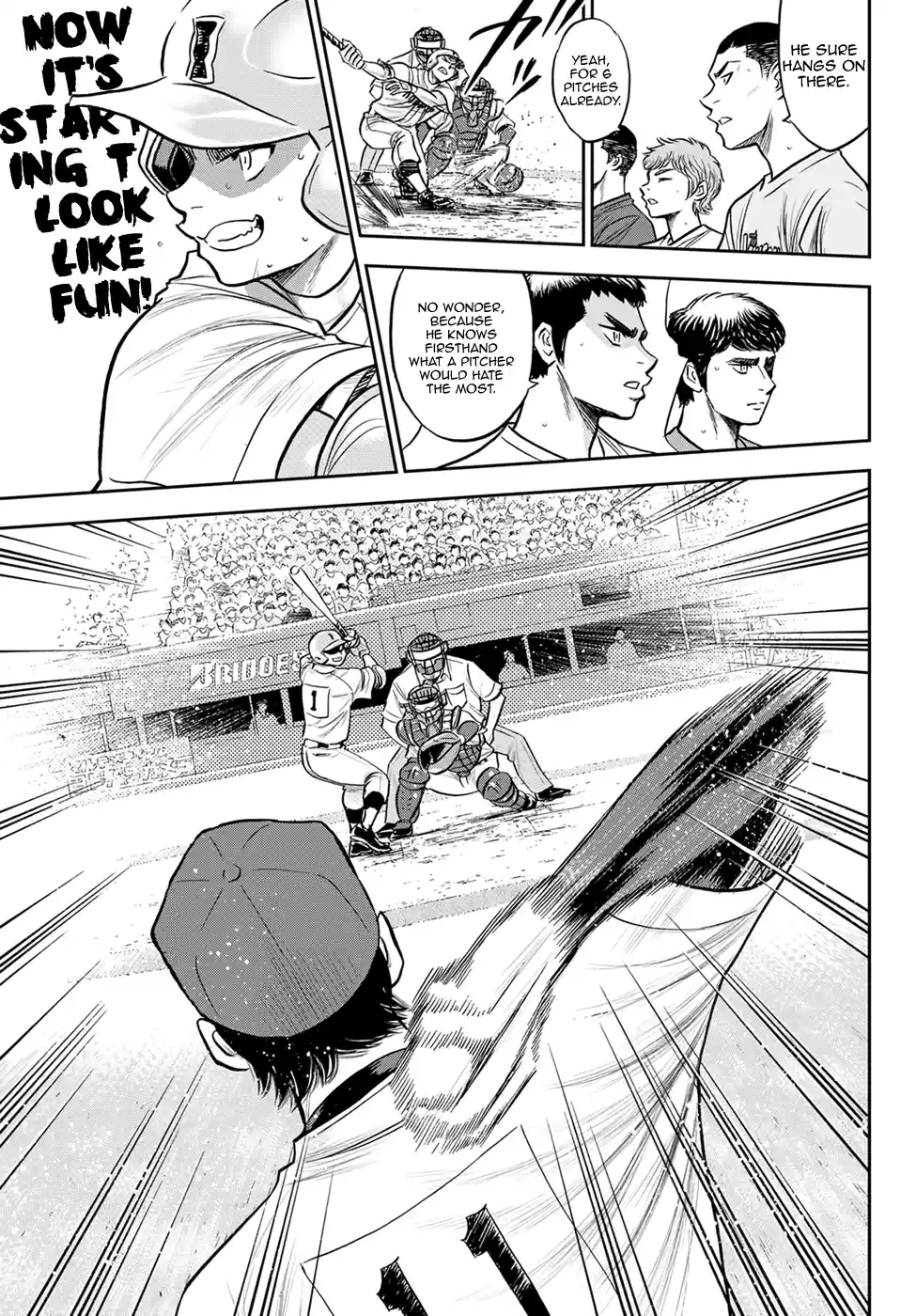 Daiya No A - Act Ii Chapter 272
