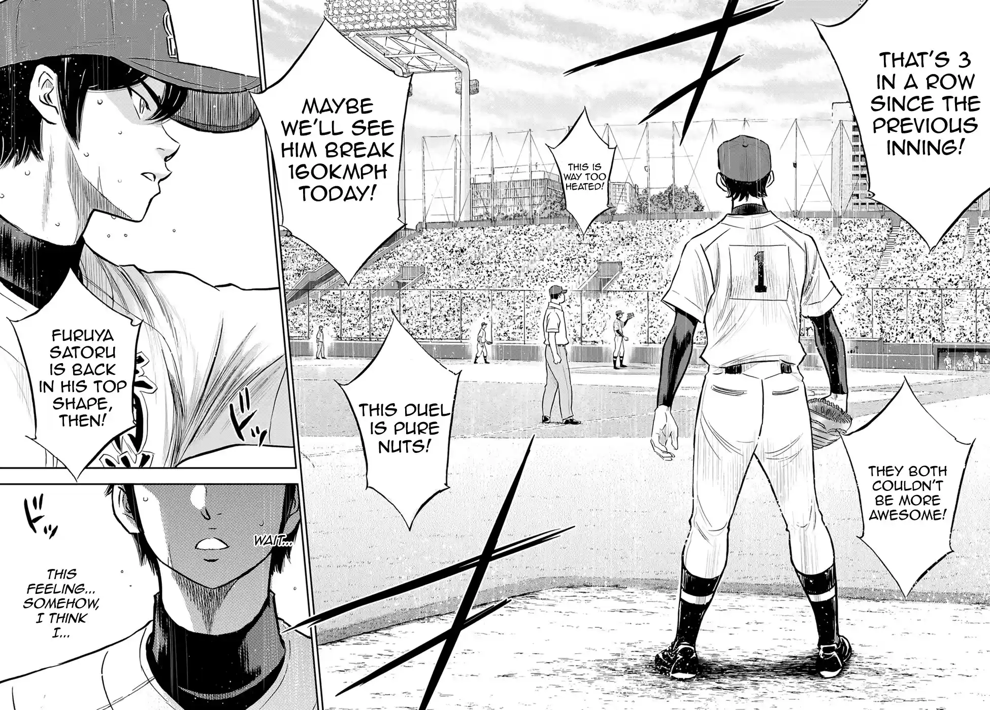 Daiya No A - Act Ii Chapter 272