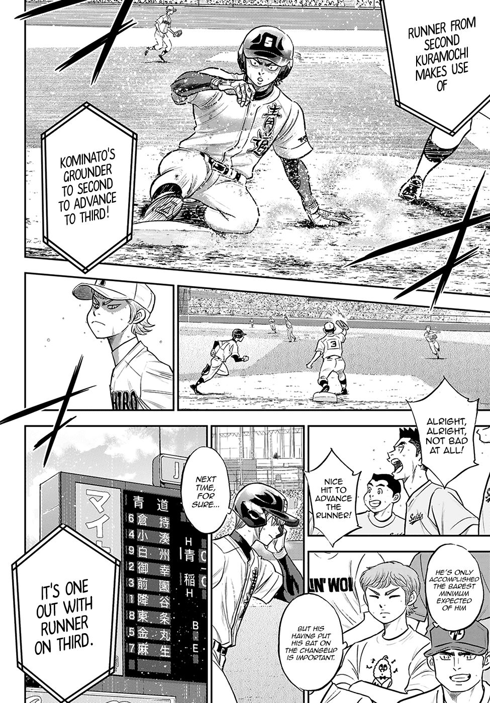 Daiya No A - Act Ii Chapter 280