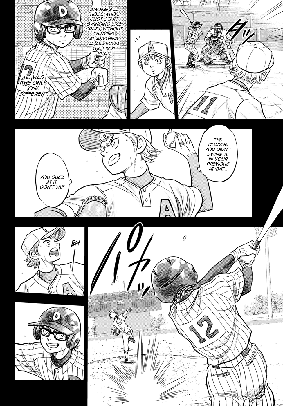 Daiya No A - Act Ii Chapter 281