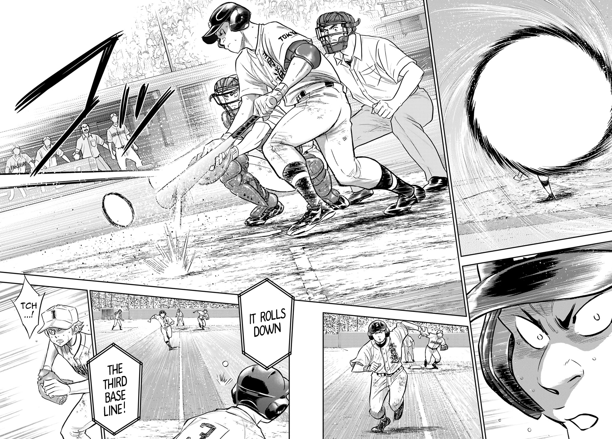Daiya No A - Act Ii Chapter 283