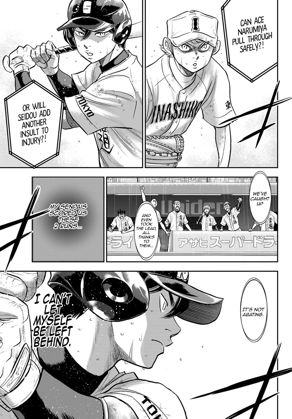 Daiya No A - Act Ii Chapter 283