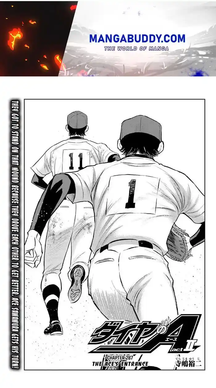 Daiya No A - Act Ii Chapter 287