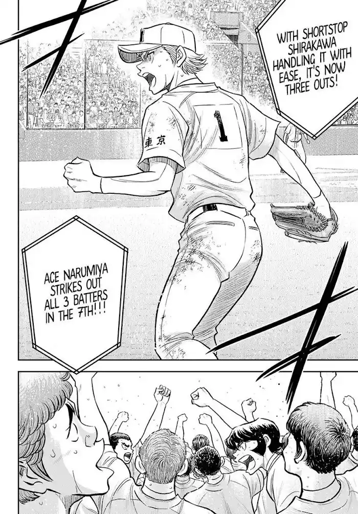 Daiya No A - Act Ii Chapter 287