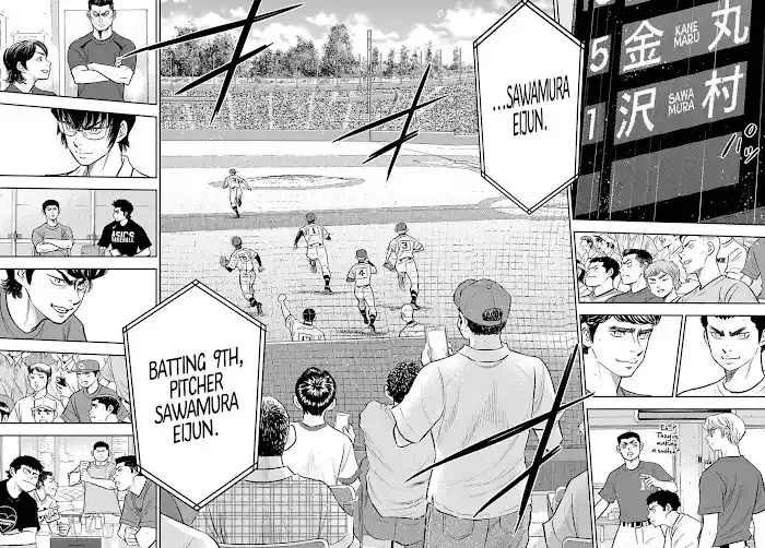 Daiya No A - Act Ii Chapter 287