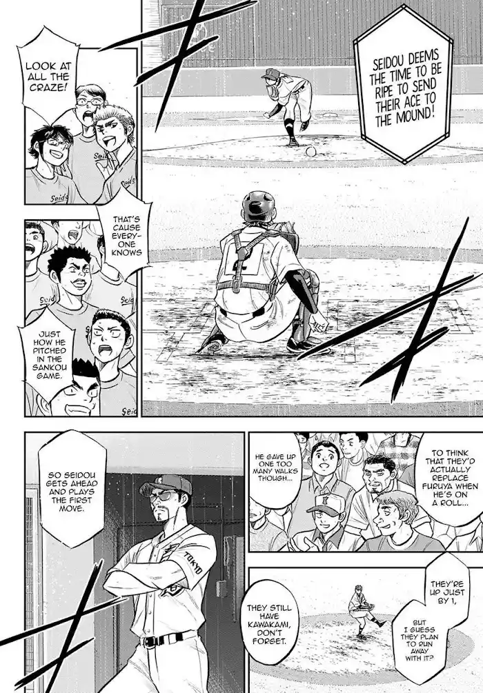 Daiya No A - Act Ii Chapter 287
