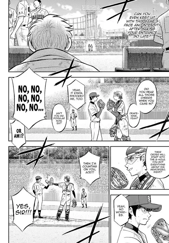 Daiya No A - Act Ii Chapter 287