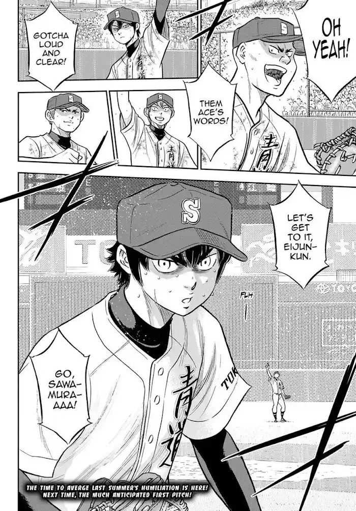 Daiya No A - Act Ii Chapter 287