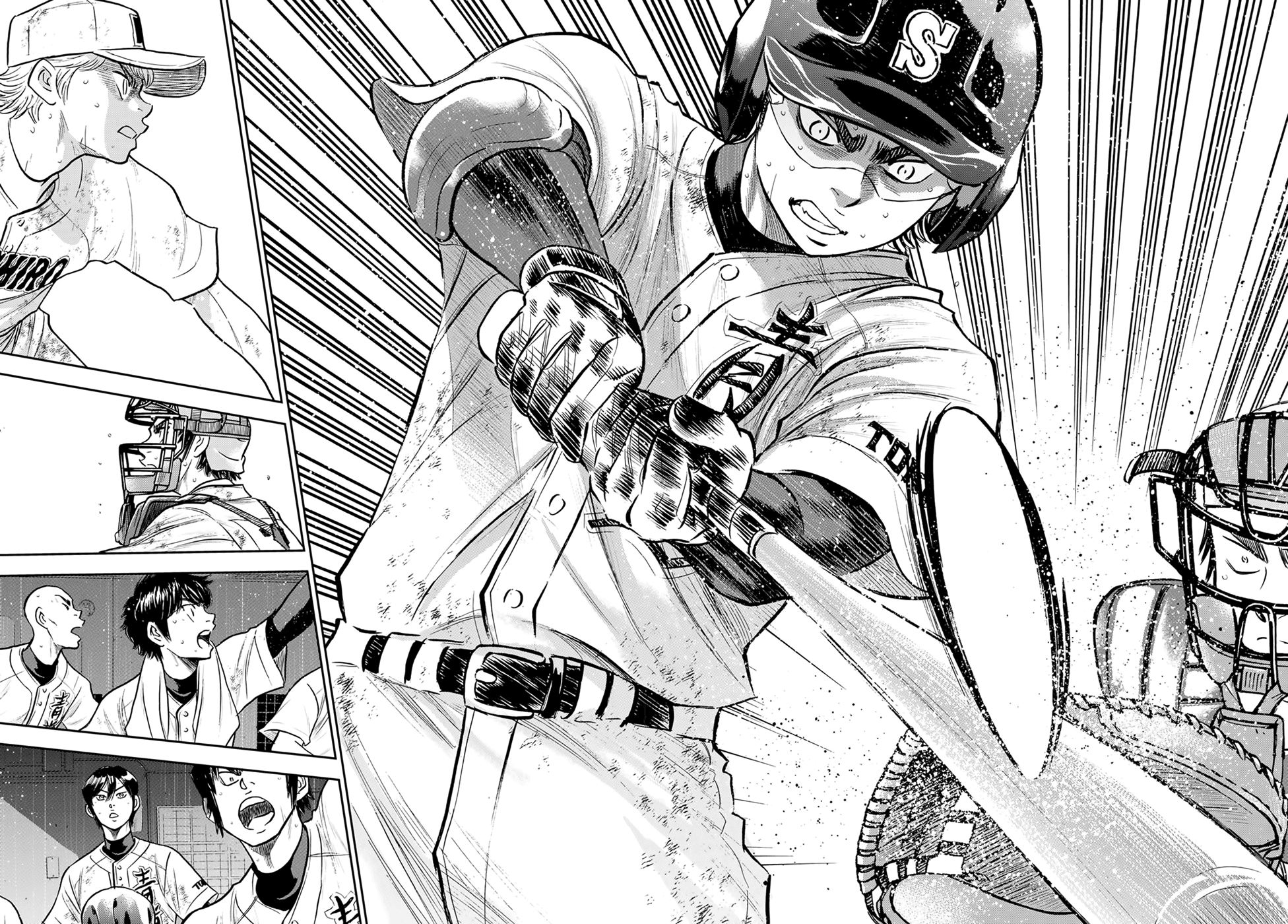 Daiya No A - Act Ii Chapter 292