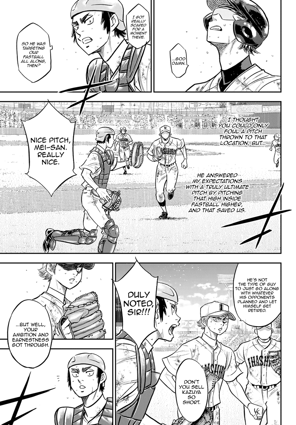 Daiya No A - Act Ii Chapter 292